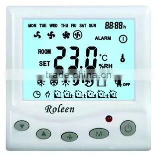 RL308 Series LCD FCU Thermostat