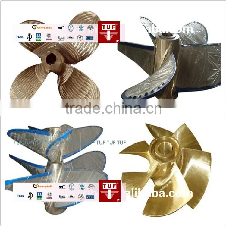 Kaplan Type 1150mm Four Blade CU3 Marine Fixed Pitch Propeller