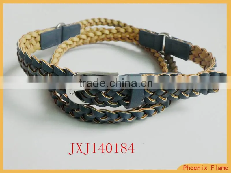 pu leather belts with New designer