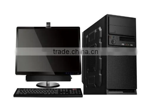 Custom Vertical Type Awesome computer case with Audio USB Front Port and Desktop Application Tower Computer Case with low price