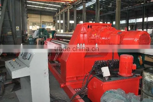 4 rollers plate rolling machine,automatic plate rolling machine