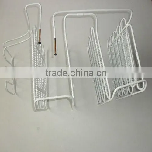 Four layers wire tube freezer&refrigerator evaporator