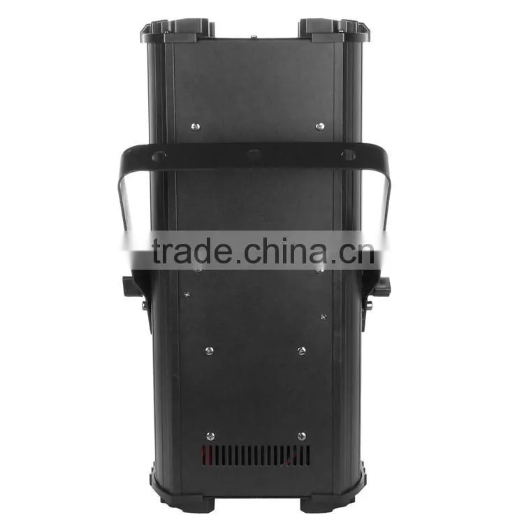 CE LVD EMC FCC DJ Intimidate Barrel 305 IRC Cover Larger Areas Split Beam 60w LED Roller Scan Light