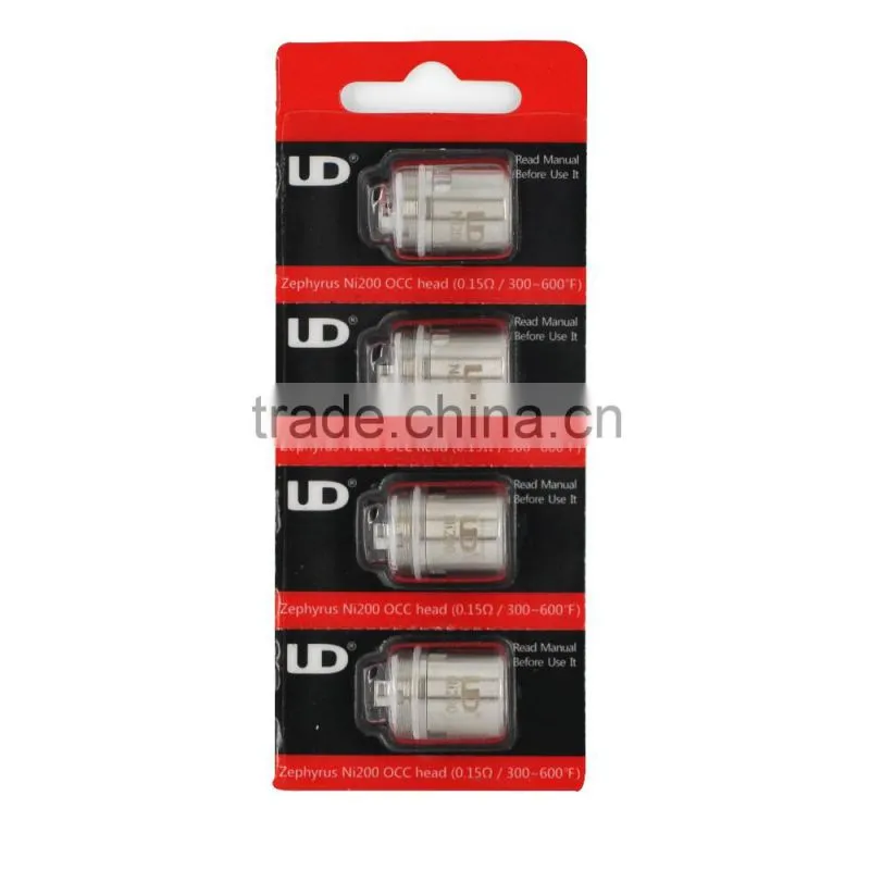 UD Zephyrus V2 Ni200 OCC 0.15ohm 4pcs/pack