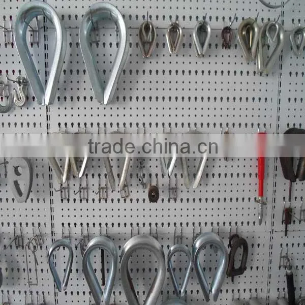 Hot Dip Galvanized Guy Thimbles Din6899b
