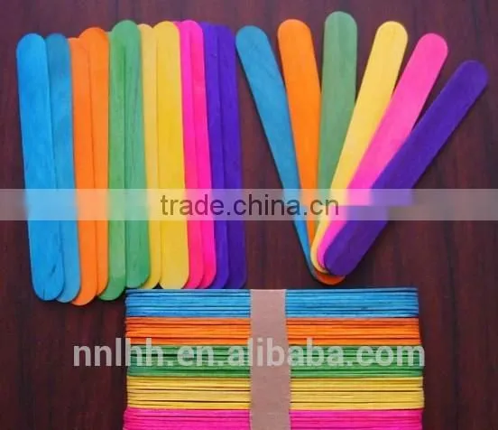 93mm Wooden Ice Cream Sticks