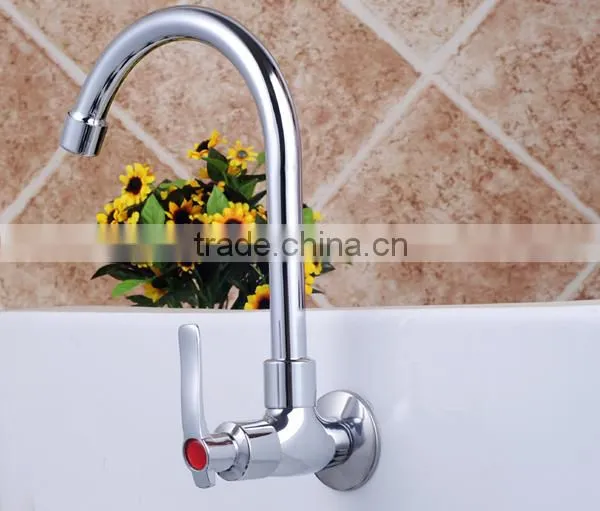 america standard cold water faucet tap, Jiangmen High Quality Single Lever Kitchen Sink Faucet