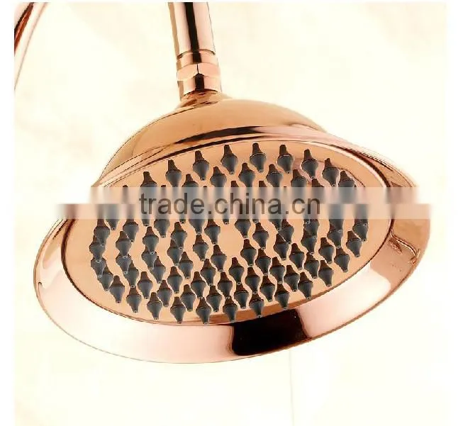 bathroom rain shower taps, titanium gold shower taps