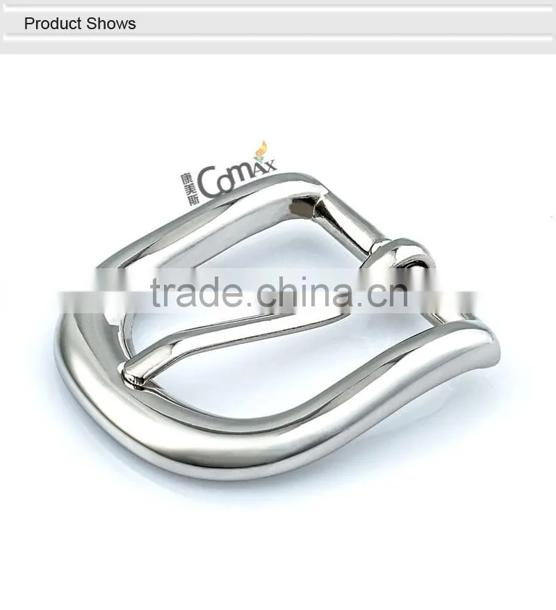 Buckle For Coat Belt Shiny Silver Trench Coat Buckles