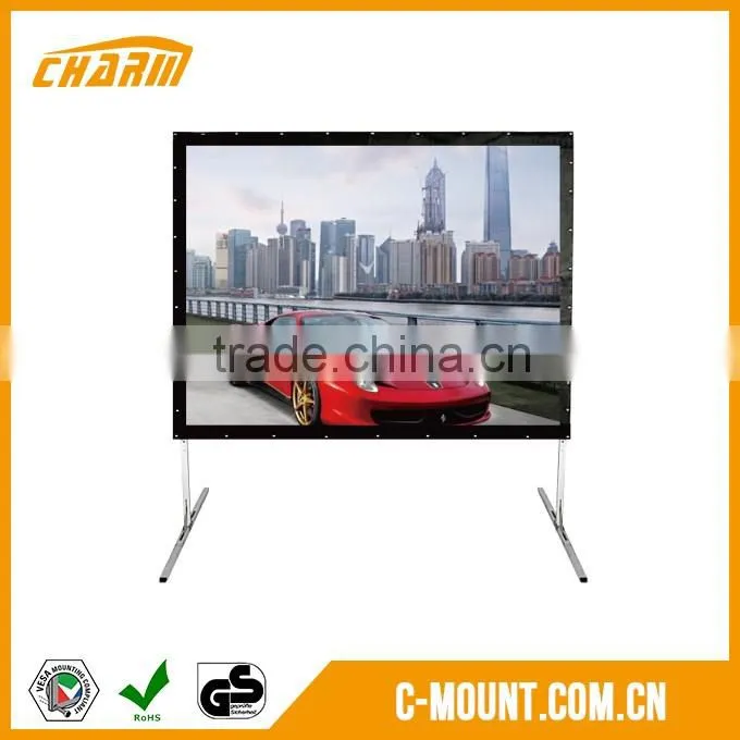 Electric projection screen wholesale, 150 inch projection screen