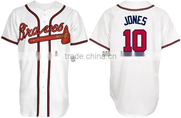 MOQ 10 Piece plus size dye sublimation baseball shirt