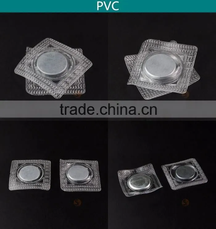 Strong permanent sewable hidden PVC neodymium magnet for clothes and bag