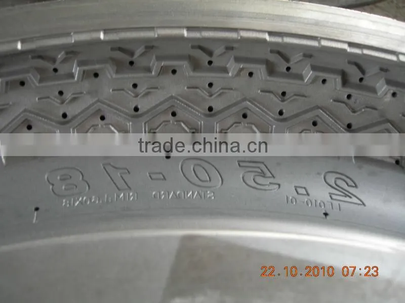 Motorcycle Tire Mold With High-end Quality Control