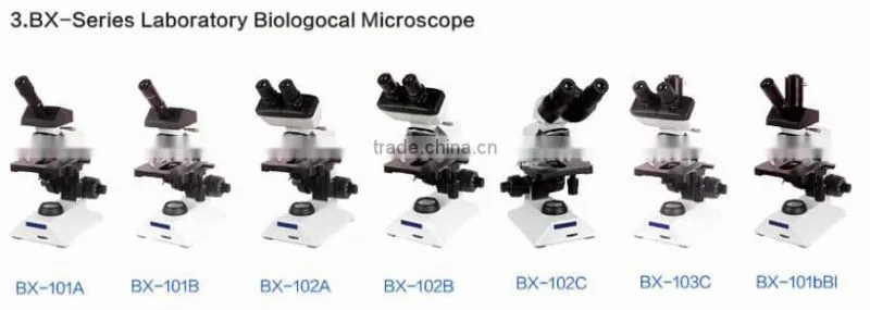 Laboratory Biological Microscope / Trinocular Microscope/ Binocular Microscope