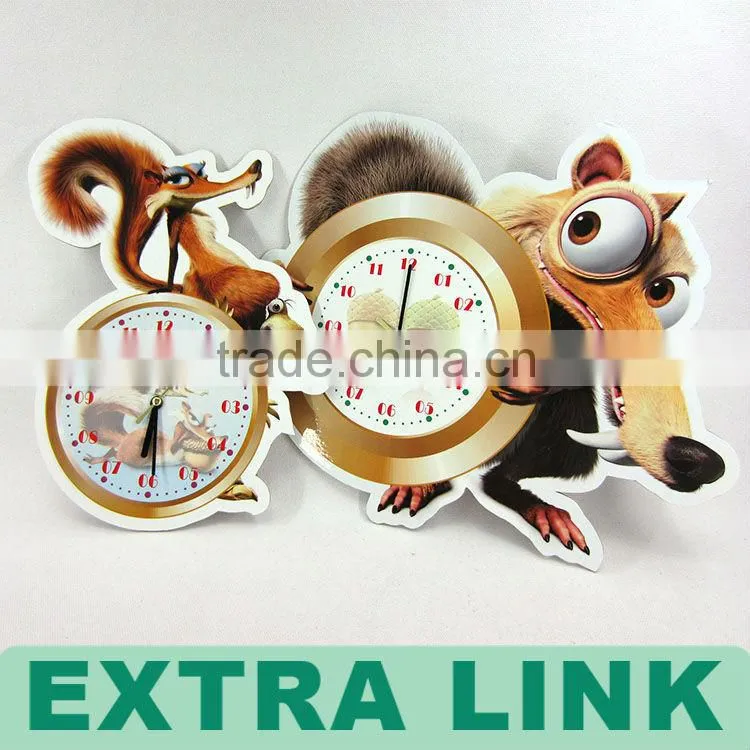 Funny and lovely clock children learning book