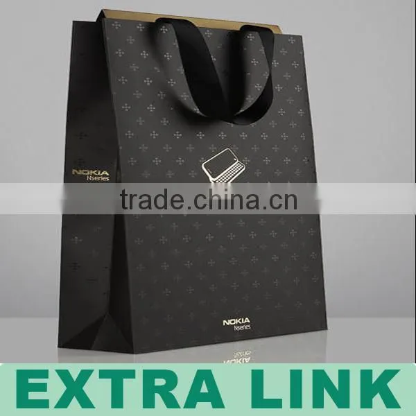 Watch Paper Carry Bag With Custom Printing