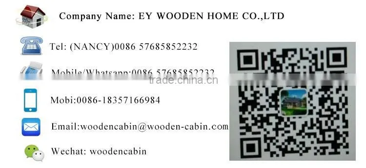 Manufacturer directly supply prefab wooden carport/solar carport
