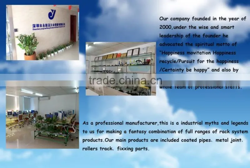 JY-A013|Pipe fittings for pipe system|Lean pipe fittings for wire fasten|Rubber fittings for lean pipe