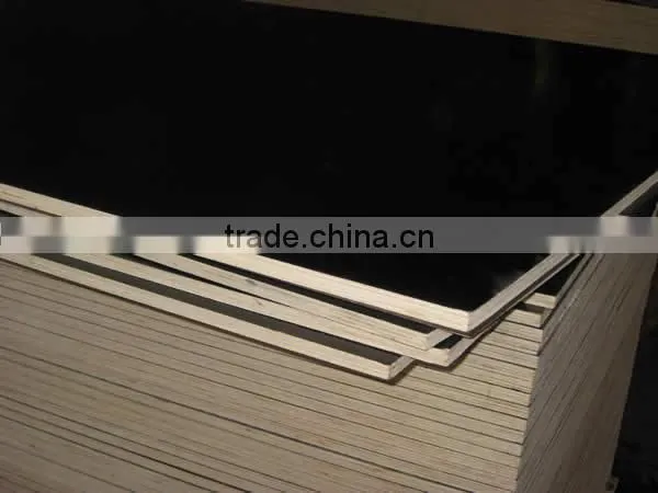 20mm black film faced plywood