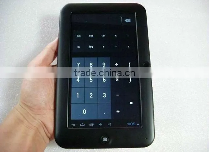 Hot sale 7"inch Android 4.0 Multi-Touch Capacitive Tablet Pc 1.5GHz 512MB 4GB WIFI TFT LED screen 01