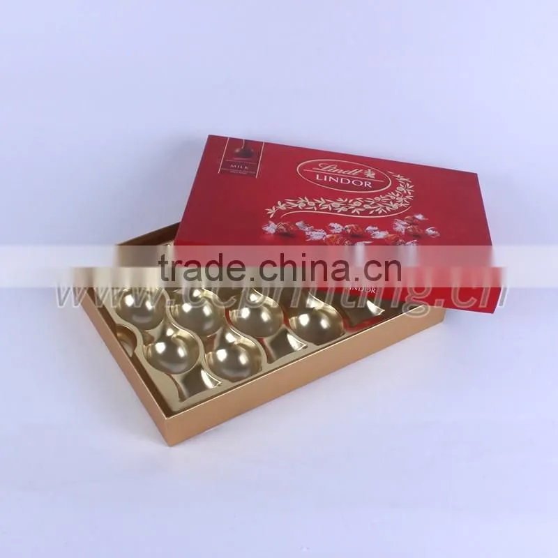 Custom fashion hot selling luxury fancy boxes for sweets