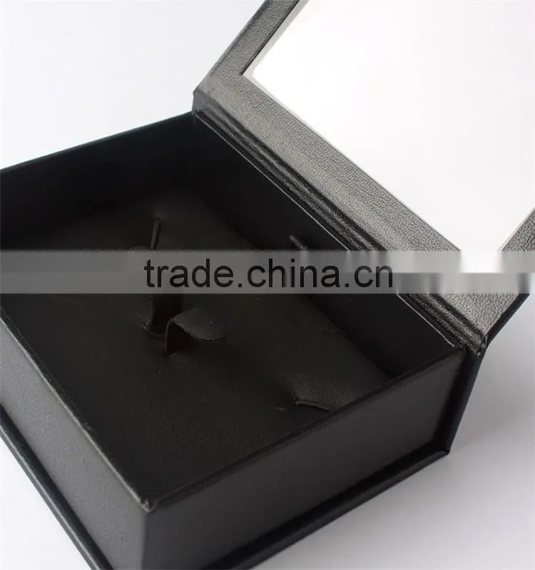 Factory price custom cardboard transparent gift box