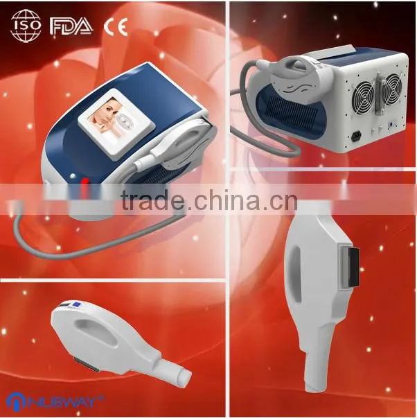 Permanent hair removal painless protable ipl skin treatment system