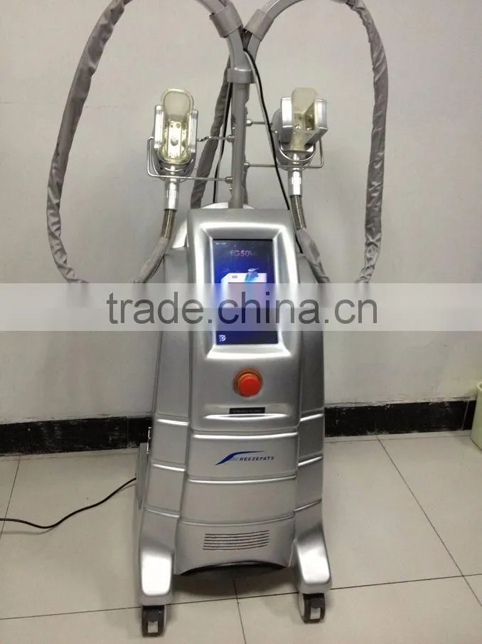 2016 cryolipolyse machine, 4 handles cryo lipolysis ,criolipolisis cryotherapy slimming fat freezing
