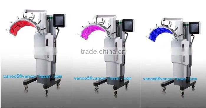 Acne Treatment Feature and PDT Type LED light therapy beauty equipment