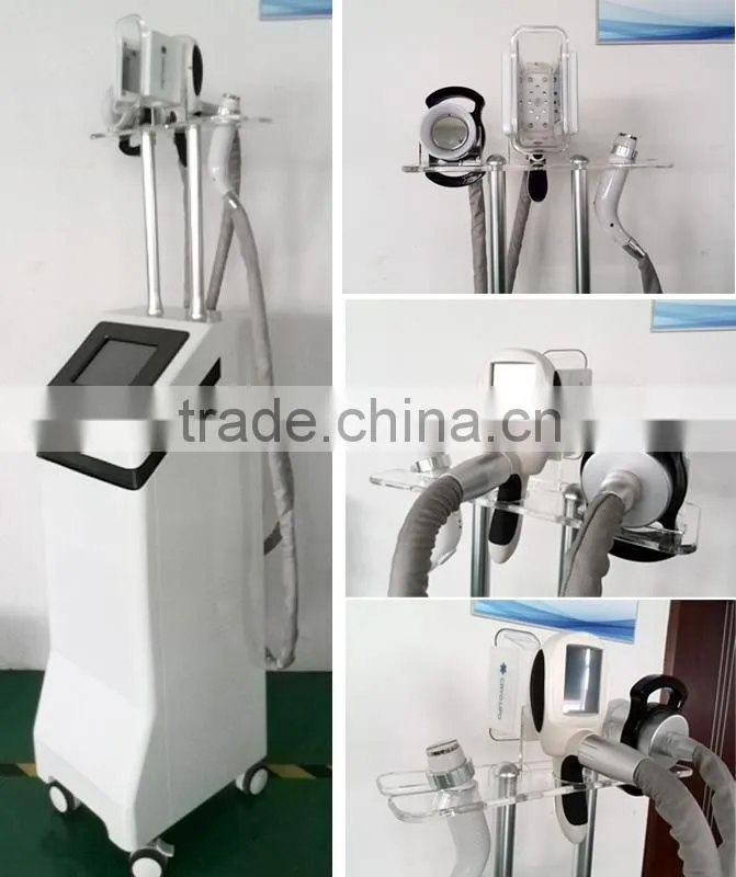 3D Vacuum Infrared Slimming Kryolipolyse machine with Cavitation and RF