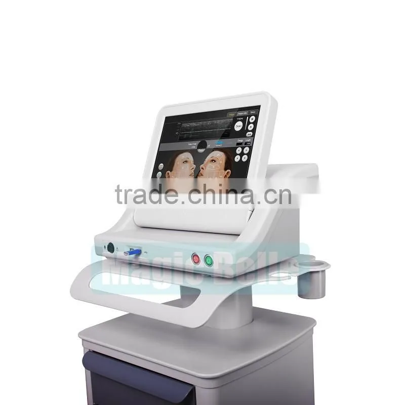Easy to use! hifu machine korea hifu face lift for face wrinkle removal beauty machine
