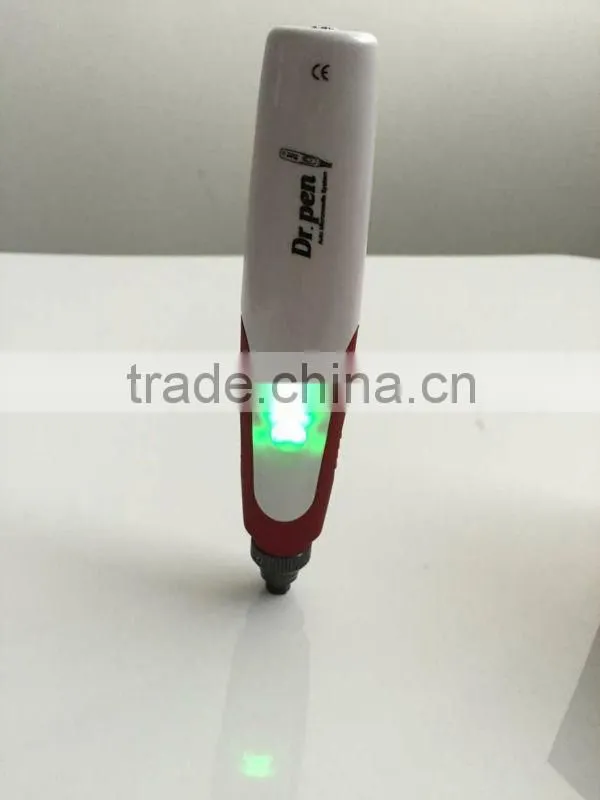 NL-EDP02 most popular dr pen electric micro needling derma pen/needle length adjust for skin rejuvenation