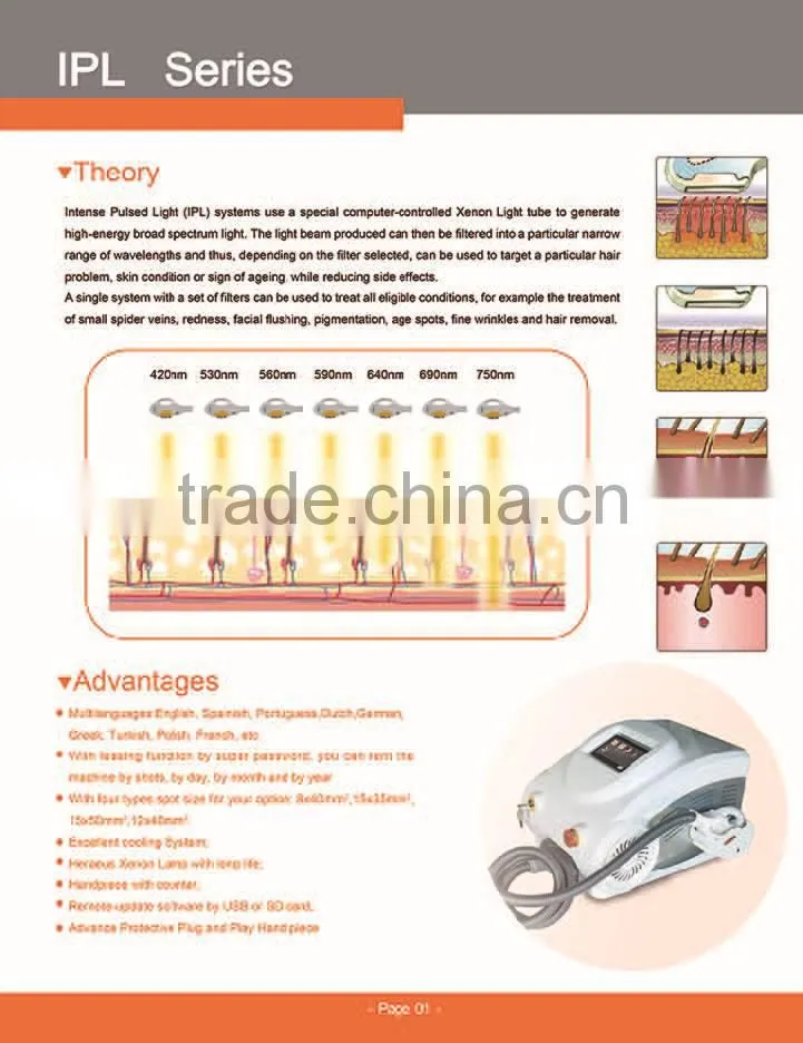 epilight hair removal machine
