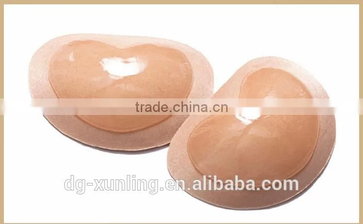 Bikini Silicone Nipple Bra Inserts Breast Insert