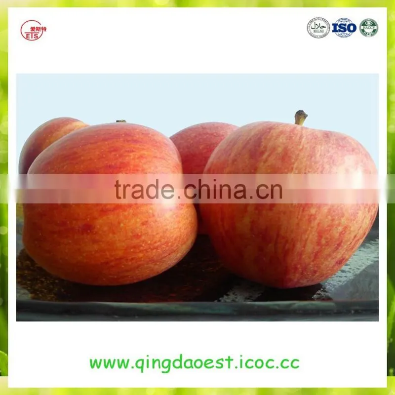fresh red fuji apple