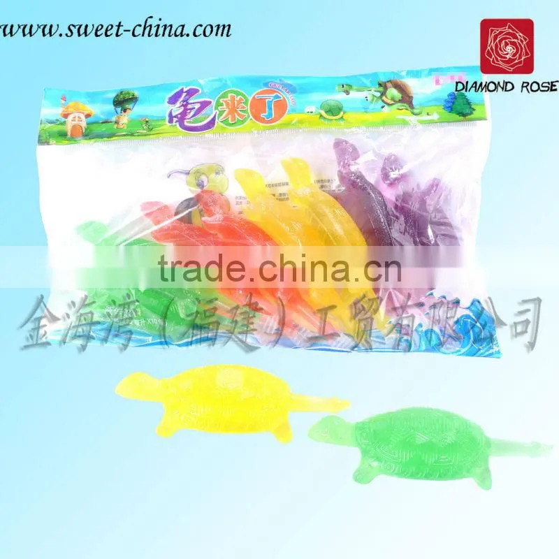 Tortoise shape suck jelly