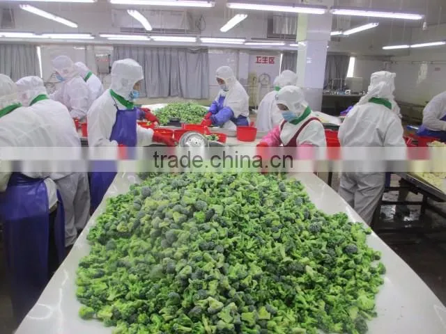 frozen vegetables