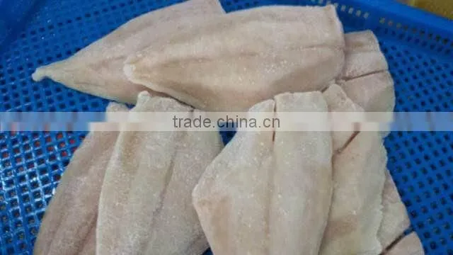 Frozen brama brama fillet boneless top quality