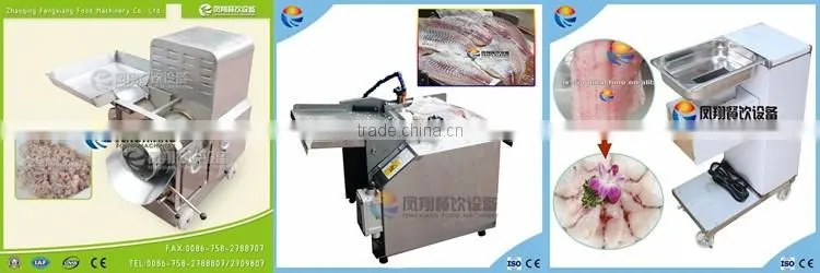 Industrial Automatic Tilapia Mullet Fish Cutting Fillet Splitting Machine