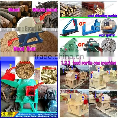 Hot sell wood branch sawdust pallet chip crusher used machine
