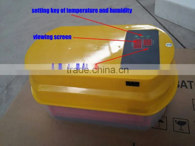 factory price incubation equipment 12 pcs egg incubator supplier