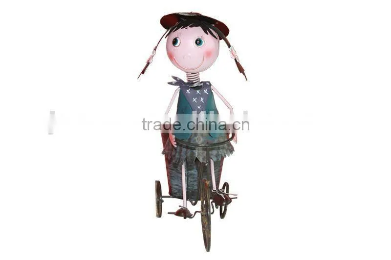 metal dolls
