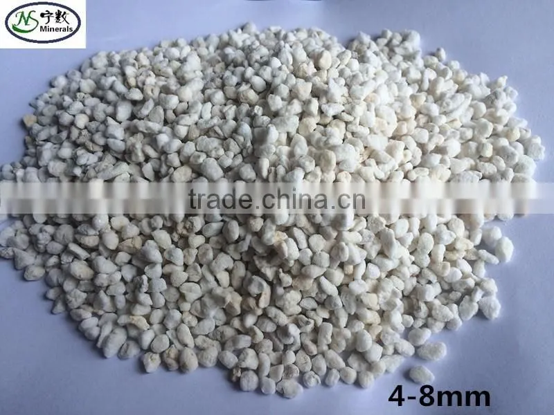 Expanded Perlite for Insulation, Filtralite & TEXLITE