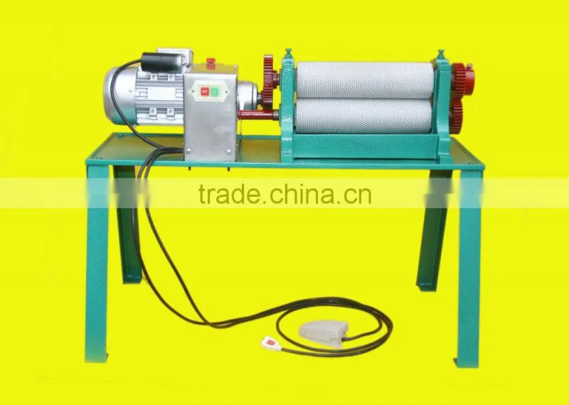 high quality beeswax comb foundations sheet machine