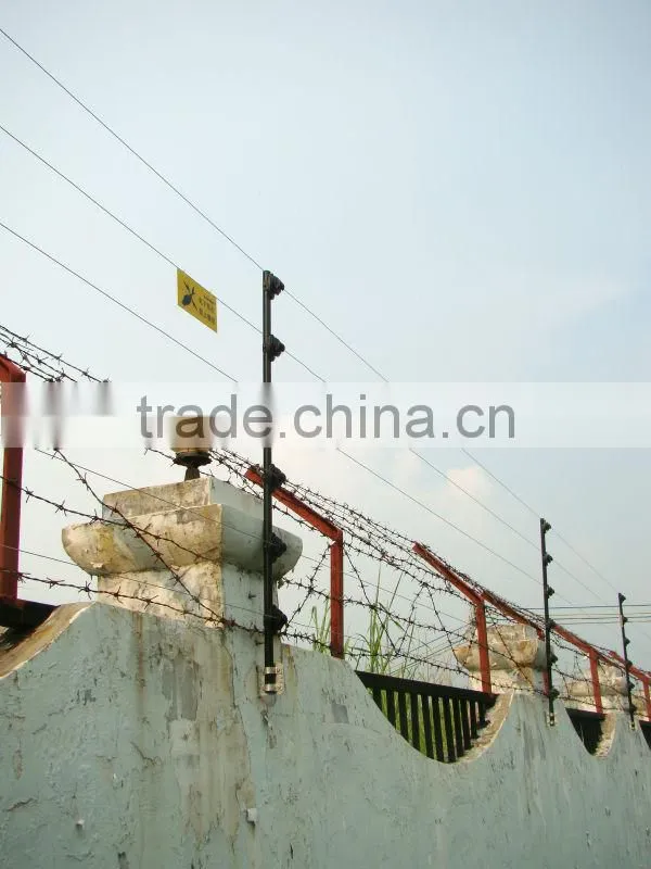 25mm fiberglass middle post electric fence plastic post for fence installation