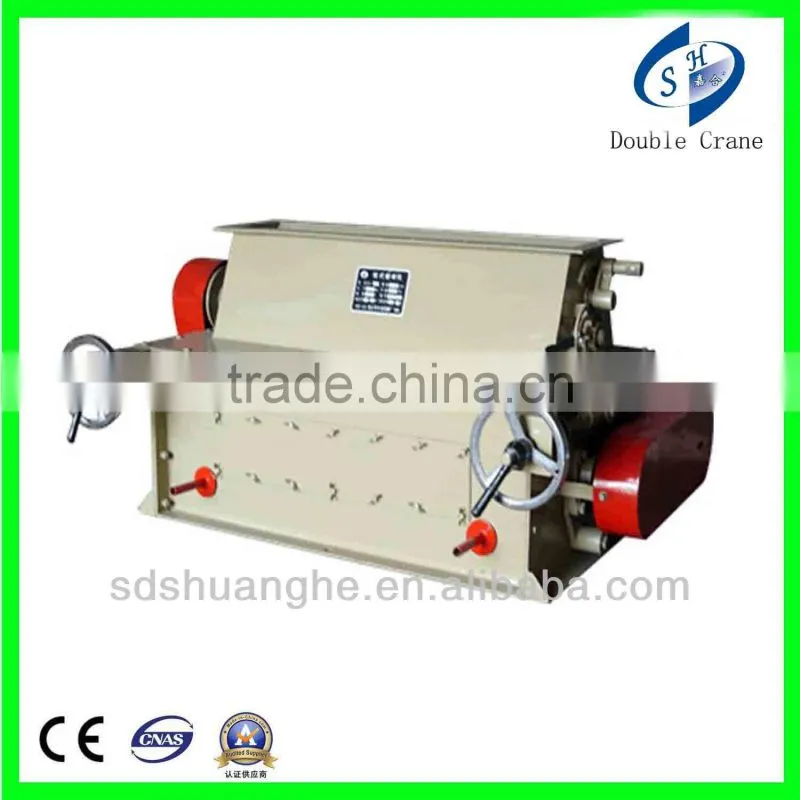 Animal feed roller crumbler with CE