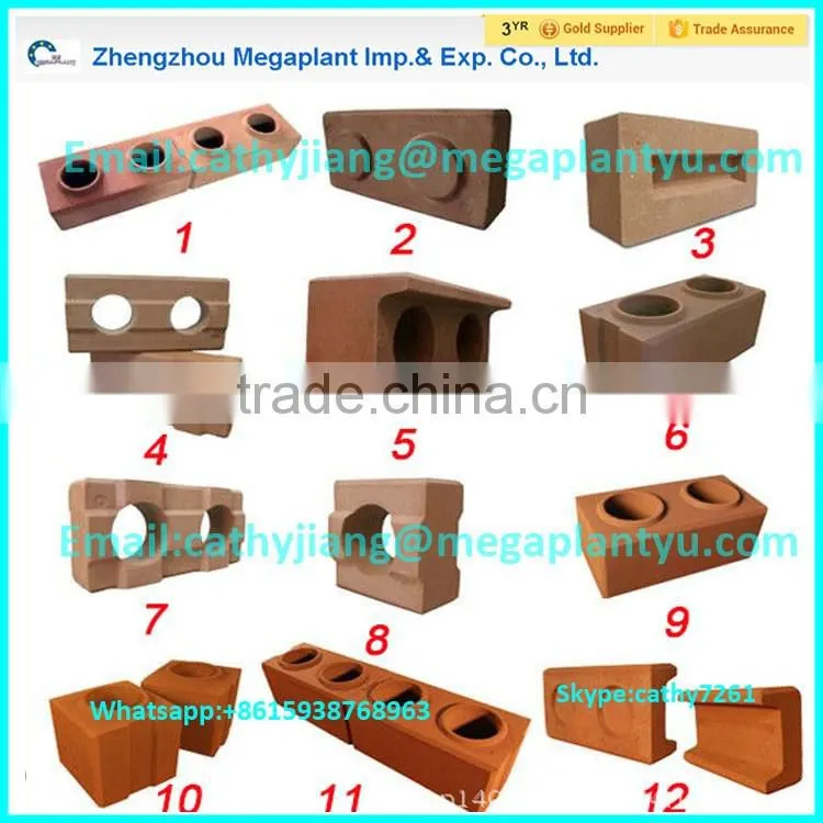 Alibaba Trade Assurance small clay soil interlock brick making moulding machine price in india