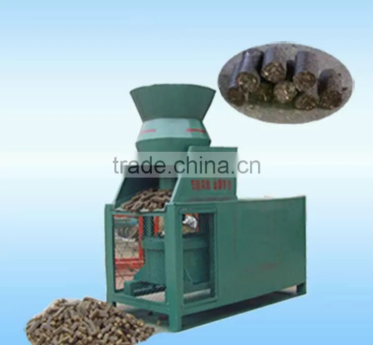 biomass wood briquette machine