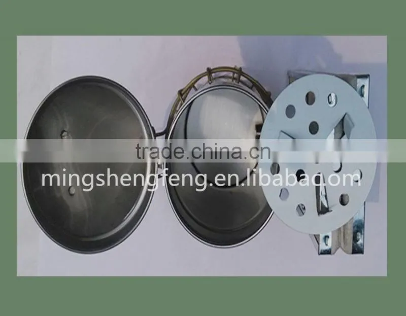Beekeeping equipment stainless steel leather bee smoker for hot sale
