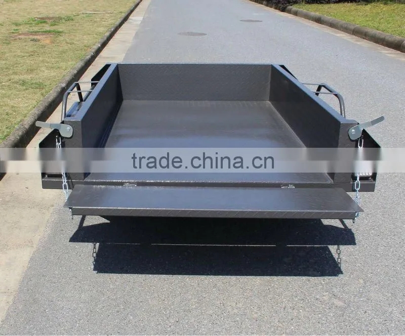 high Quality Full Welded Box Trailer For Sales